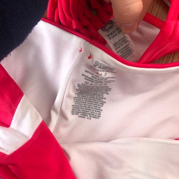 Victoria Secret Pink Wrap Bikini - Picture 3 of 3